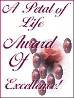 Petals
of Life Award