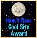 Ham's Cool Site Award