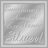 Sunshiney's Award of Excellent: Silver